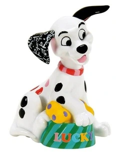 Lucky Mini Figurine in Multi