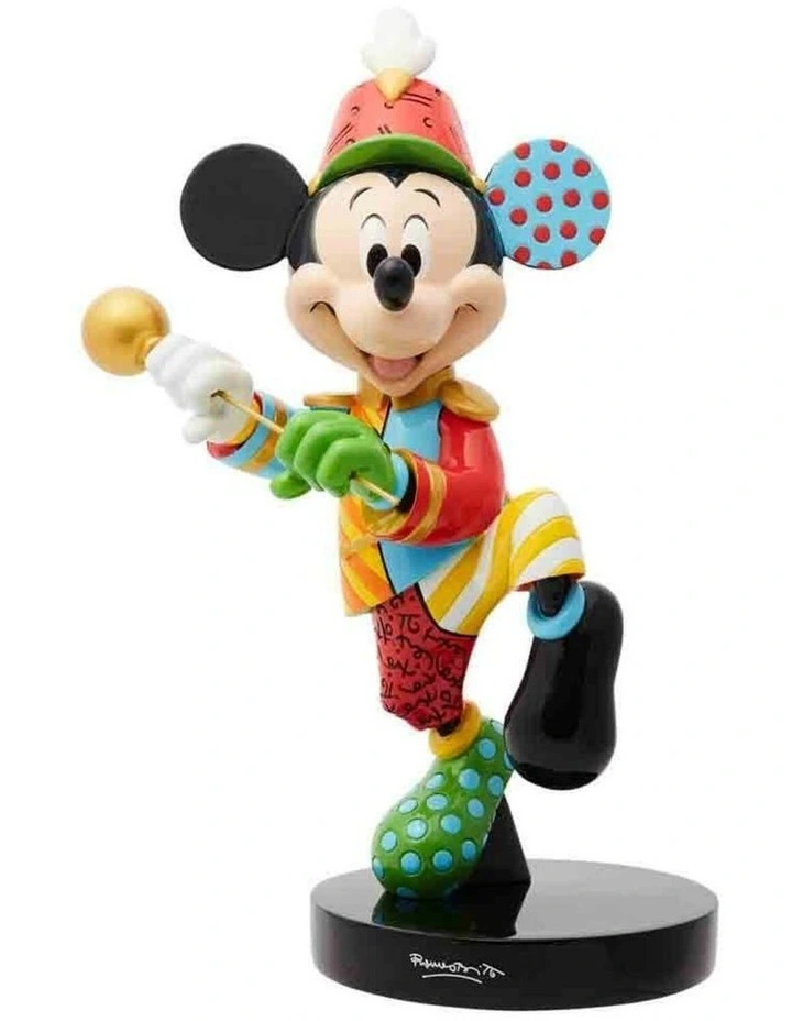 Mickey Band Leader Large Figurine 26cm in Multi image 1