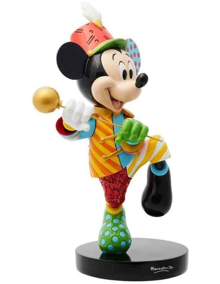 Mickey Band Leader Large Figurine 26cm in Multi image 2