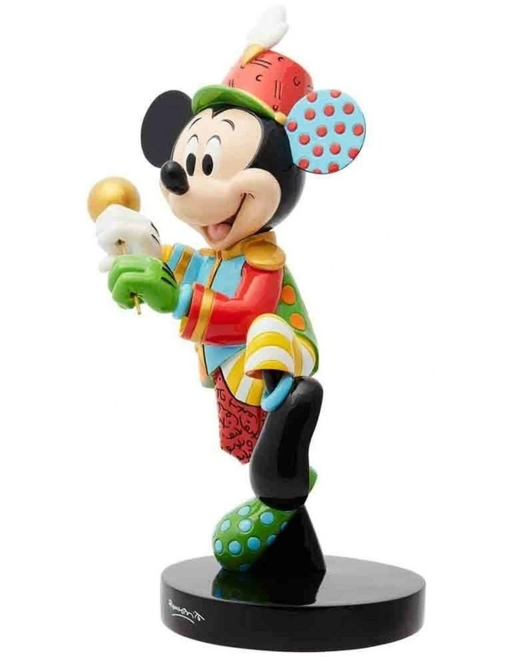 Mickey Band Leader Large Figurine 26cm in Multi image 3