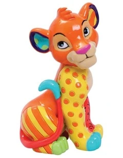 Simba Sitting Mini Figurine 9cm in Multi