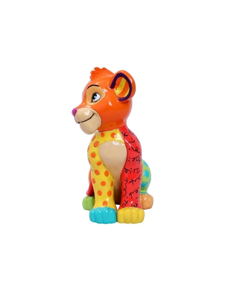 Simba Sitting Mini Figurine 9cm in Multi image 2