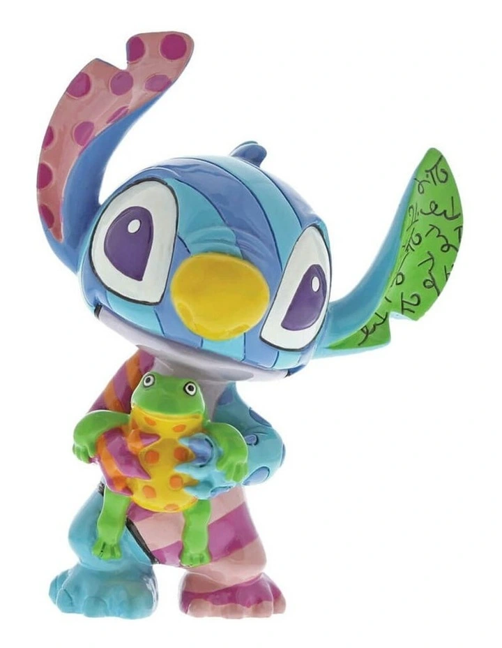 Stitch Standing Mini Figurine 9.5cm in Multi image 1