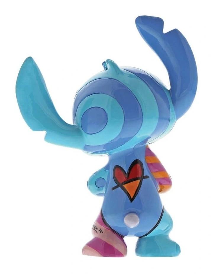 Stitch Standing Mini Figurine 9.5cm in Multi image 2