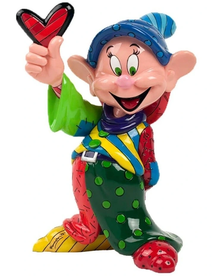 Disney Britto - Dopey Large Figurine, 21cm H image 1