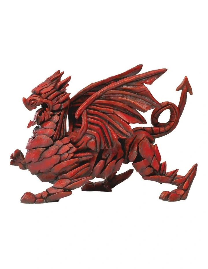 Stone Resin Dragon Figure Toy image 1