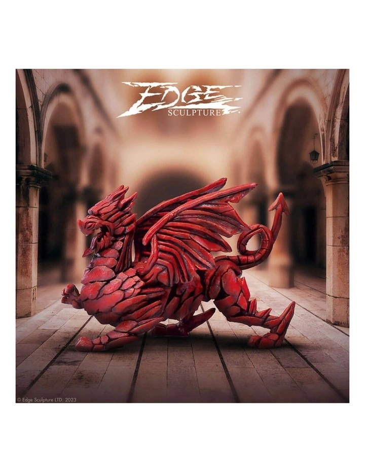Stone Resin Dragon Figure Toy image 3