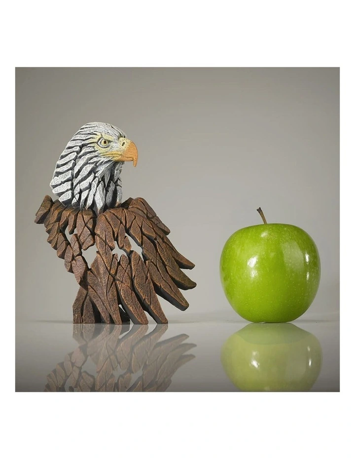 Miniature Eagle Bust Sculpture in Multi image 5