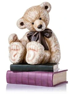 Figurine Year Bear 2009 in Gold