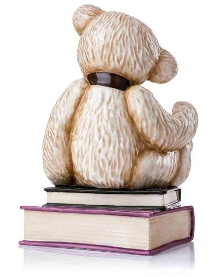 Figurine Year Bear 2009 in Gold image 2