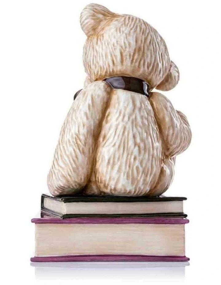 Figurine Year Bear 2009 in Gold image 3
