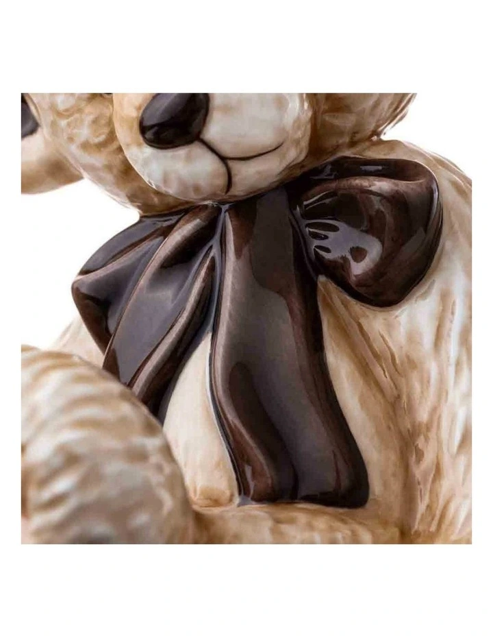 Figurine Year Bear 2009 in Gold image 4