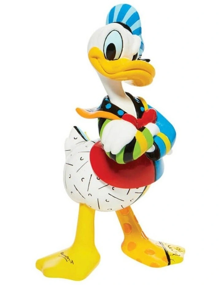 Britto Donald Duck Large Figurine in Multi image 2