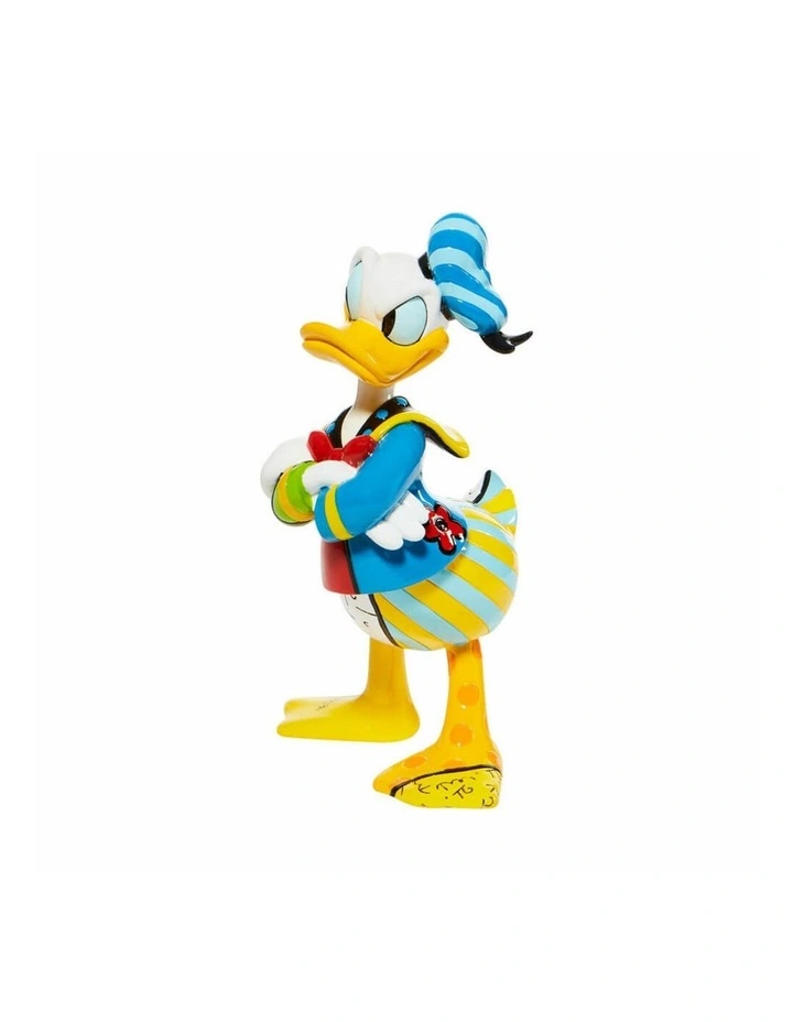 Britto Donald Duck Large Figurine in Multi image 3