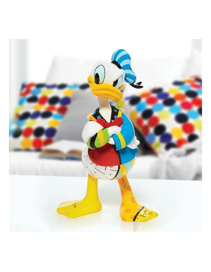 Britto Donald Duck Large Figurine in Multi image 5