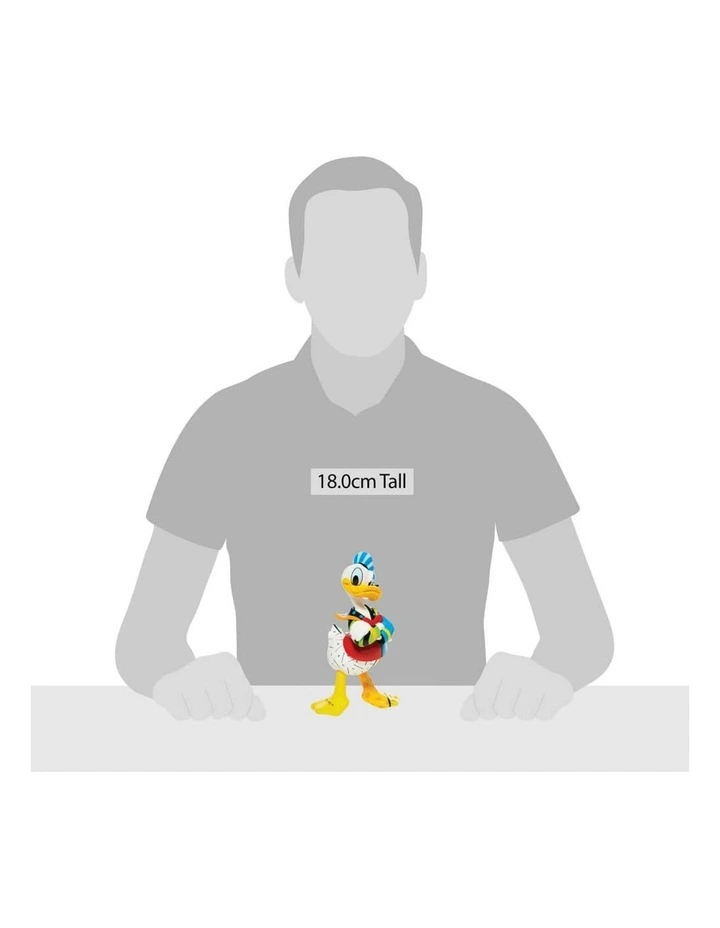 Britto Donald Duck Large Figurine in Multi image 6
