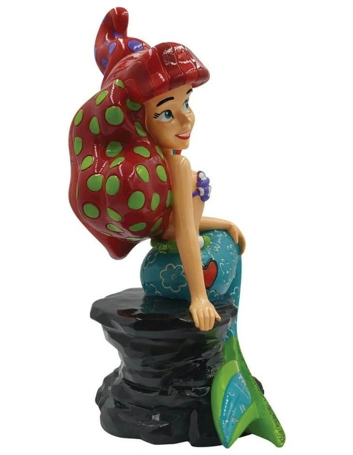 Britto Ariel On Rock Figurine Height 17cm in Multi image 4
