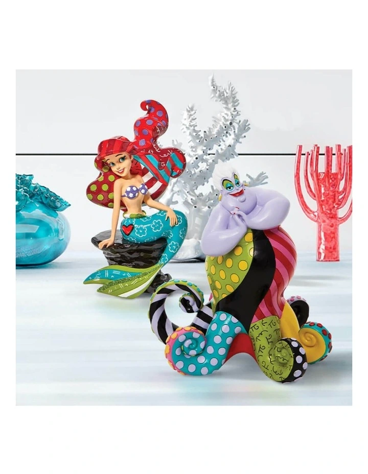Britto Ariel On Rock Figurine Height 17cm in Multi image 6