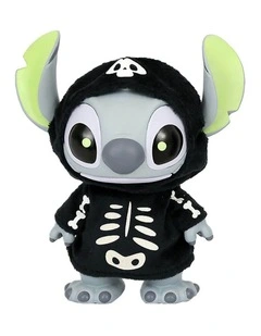 Skeleton Outfit Grand Jester PVC Stitch Figurine Gifts 10cm in Multi