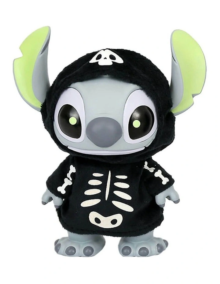 Skeleton Outfit Grand Jester PVC Stitch Figurine Gifts 10cm in Multi image 1