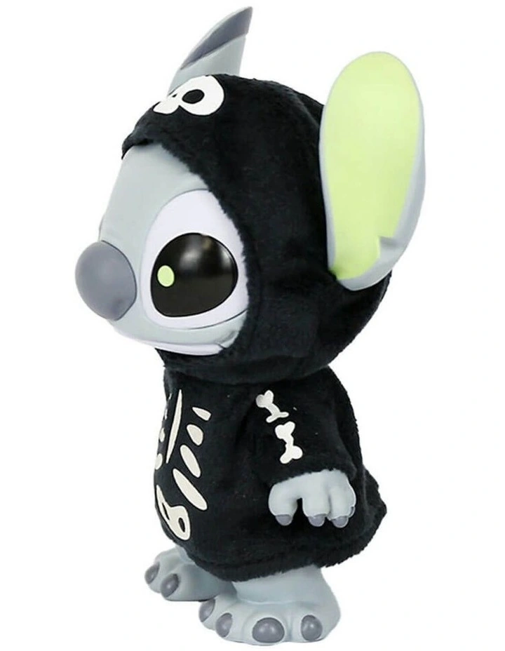 Skeleton Outfit Grand Jester PVC Stitch Figurine Gifts 10cm in Multi image 2