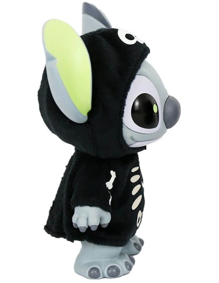 Skeleton Outfit Grand Jester PVC Stitch Figurine Gifts 10cm in Multi image 4