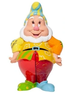 Britto Dwarf Happy Mini Figurine Height 9cm in Multi