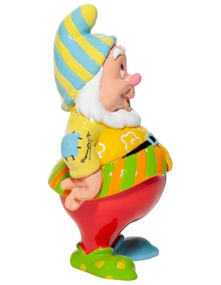 Britto Dwarf Happy Mini Figurine Height 9cm in Multi image 4