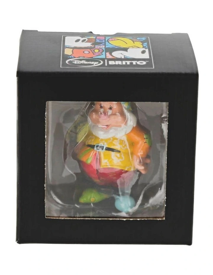 Britto Dwarf Happy Mini Figurine Height 9cm in Multi image 5