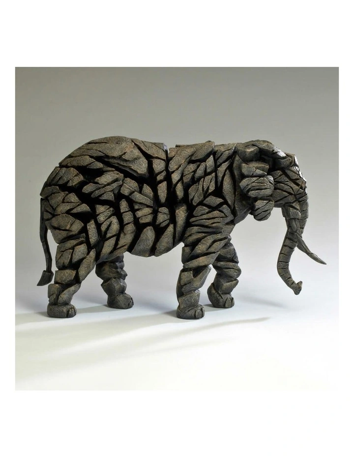 Garden And Home Decor Stone Resin Elephant Figure in Grey image 5