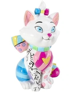 Britto Marie Cat Mini Figurine (4026294) Height 7.5cm in Multi