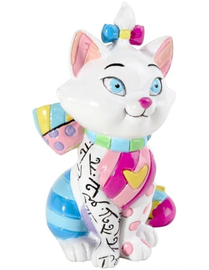 Britto Marie Cat Mini Figurine (4026294) Height 7.5cm in Multi image 1