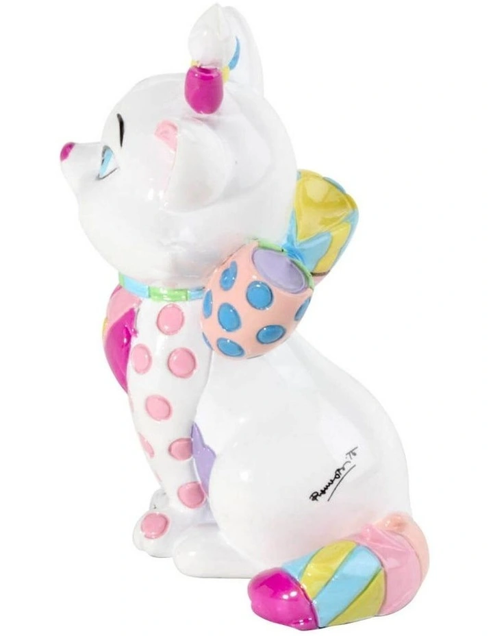 Britto Marie Cat Mini Figurine (4026294) Height 7.5cm in Multi image 2