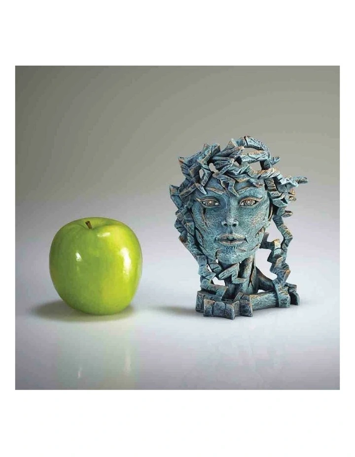 Stone Resin Miniature Venus Bust Garden And Home Decor Height 14cm in Blue image 3