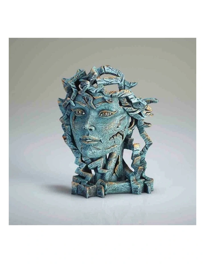 Stone Resin Miniature Venus Bust Garden And Home Decor Height 14cm in Blue image 4