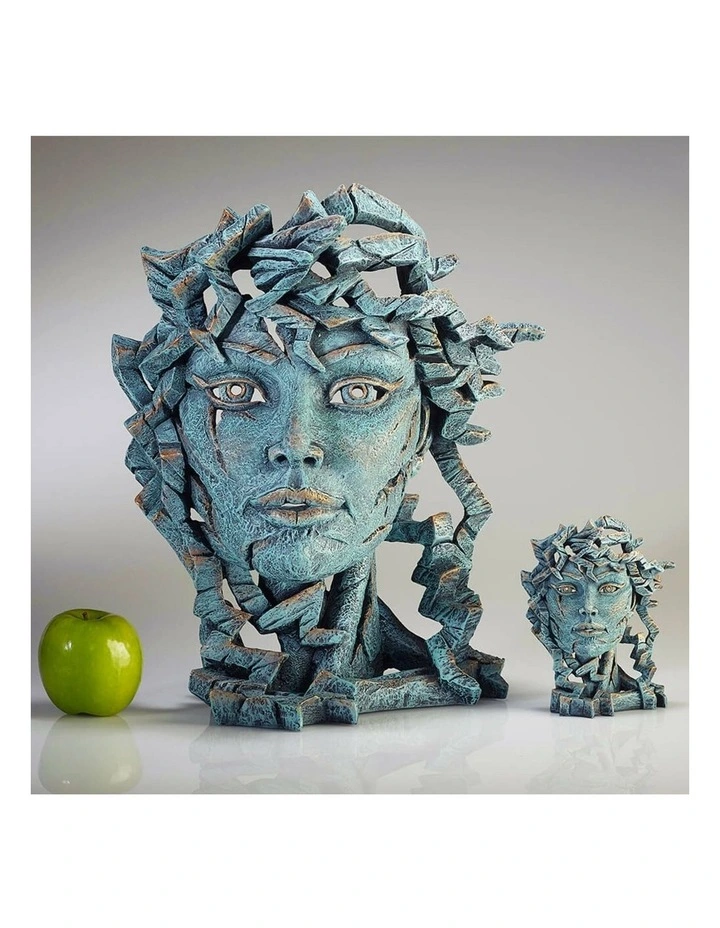 Stone Resin Miniature Venus Bust Garden And Home Decor Height 14cm in Blue image 7