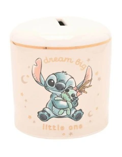 Stitch Money Bank Gifts in Pink