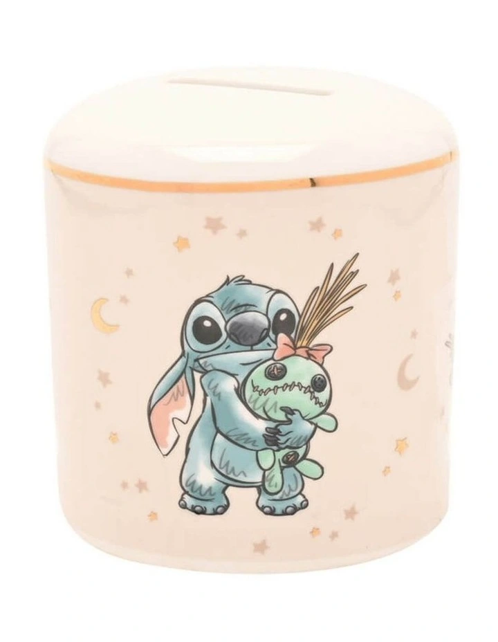 Stitch Money Bank Gifts in Pink image 2
