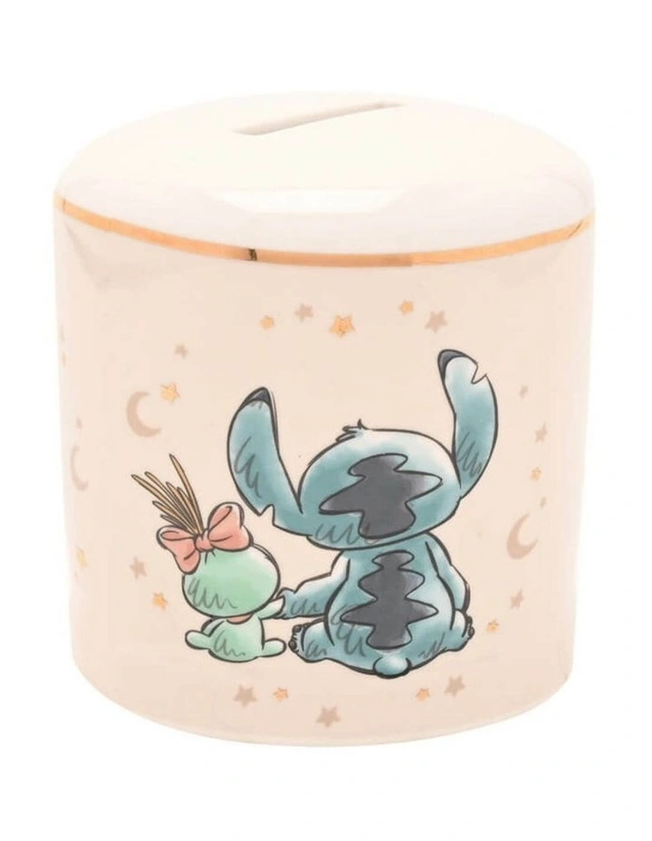Stitch Money Bank Gifts in Pink image 3
