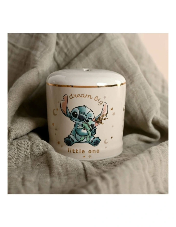 Stitch Money Bank Gifts in Pink image 4