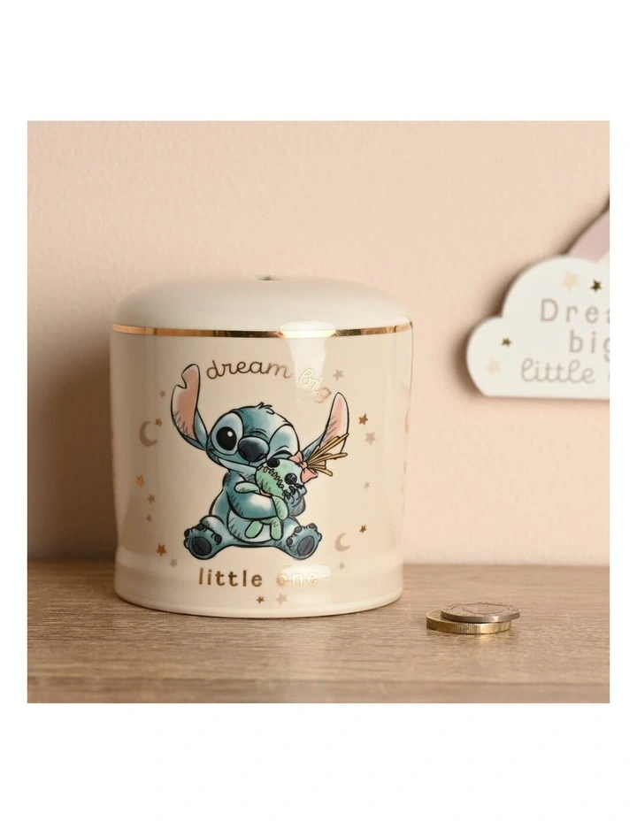 Stitch Money Bank Gifts in Pink image 5