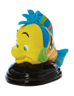 Britto Flounder Mini Figurine Height 6cm in Multi