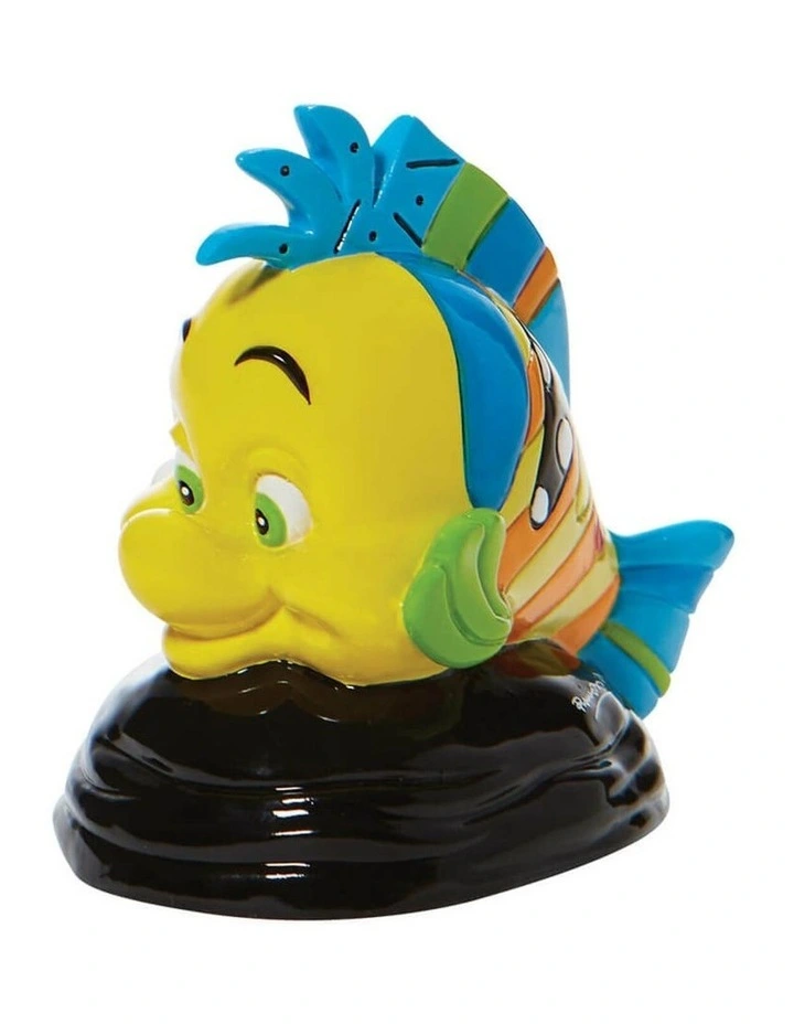 Britto Flounder Mini Figurine Height 6cm in Multi image 1