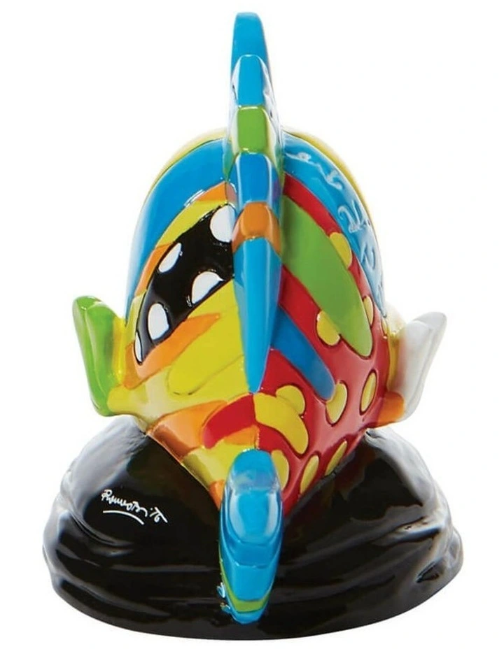 Britto Flounder Mini Figurine Height 6cm in Multi image 3