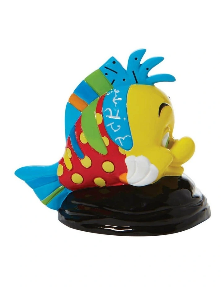 Britto Flounder Mini Figurine Height 6cm in Multi image 4
