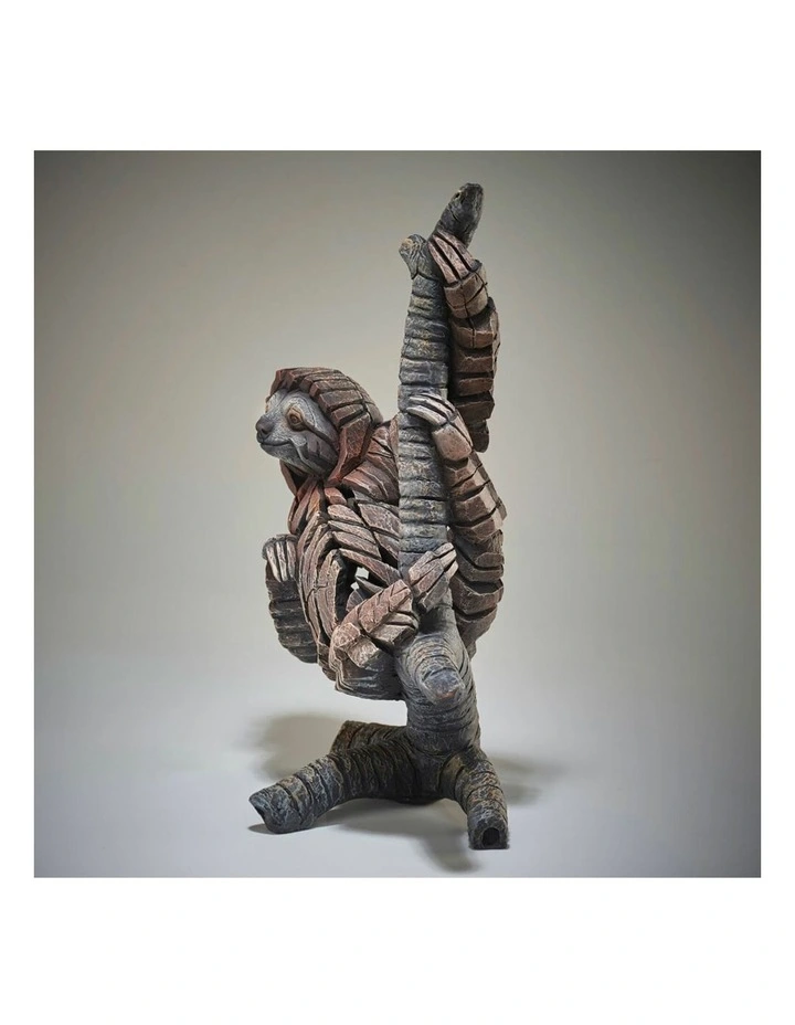 Garden And Home Decor Stone Resin Sloth Figure Sculpture in Multi image 5