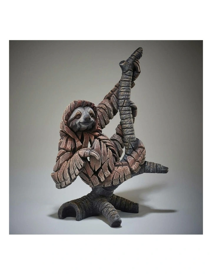 Garden And Home Decor Stone Resin Sloth Figure Sculpture in Multi image 6
