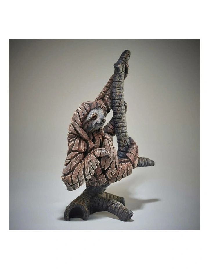 Garden And Home Decor Stone Resin Sloth Figure Sculpture in Multi image 7