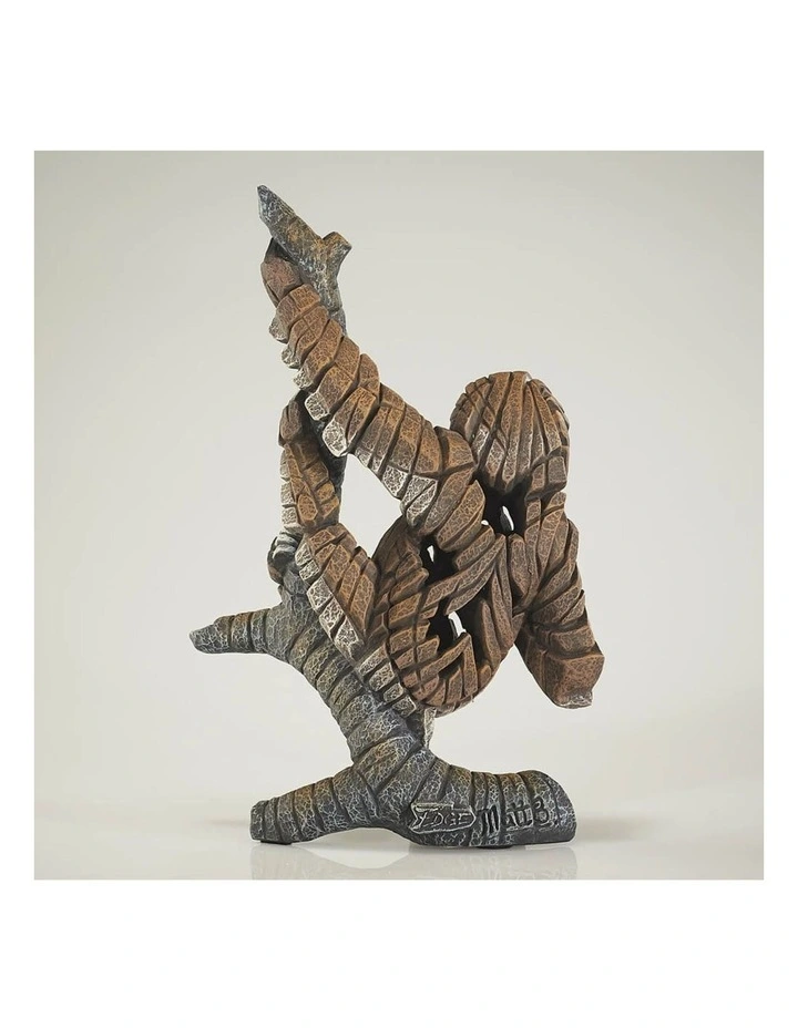 Miniature Sloth Figure Sculpture in Multi image 7