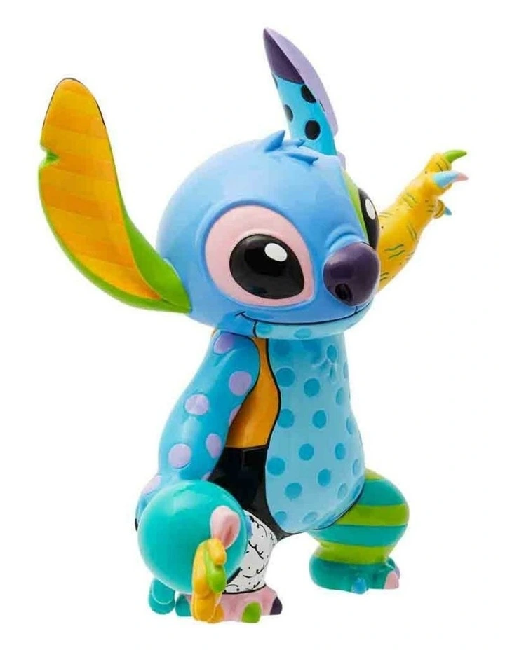 Britto Stitch And Scrump Large Figurine Height 20.5cm in Multi image 2